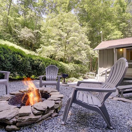Bryson City Home With Private Fire Pit And Creek! Dış mekan fotoğraf