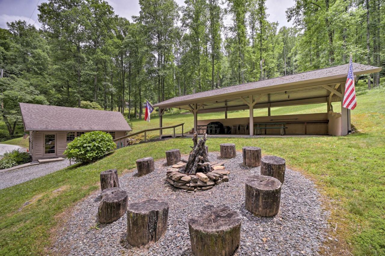 Bryson City Home With Private Fire Pit And Creek! Dış mekan fotoğraf