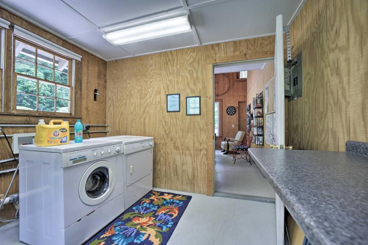 Bryson City Home With Private Fire Pit And Creek! Dış mekan fotoğraf