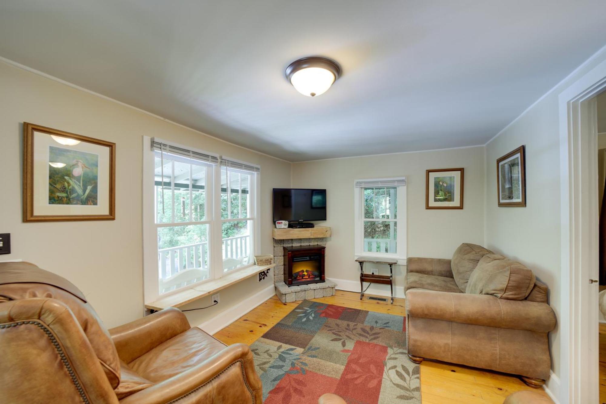 Bryson City Home With Private Fire Pit And Creek! Dış mekan fotoğraf